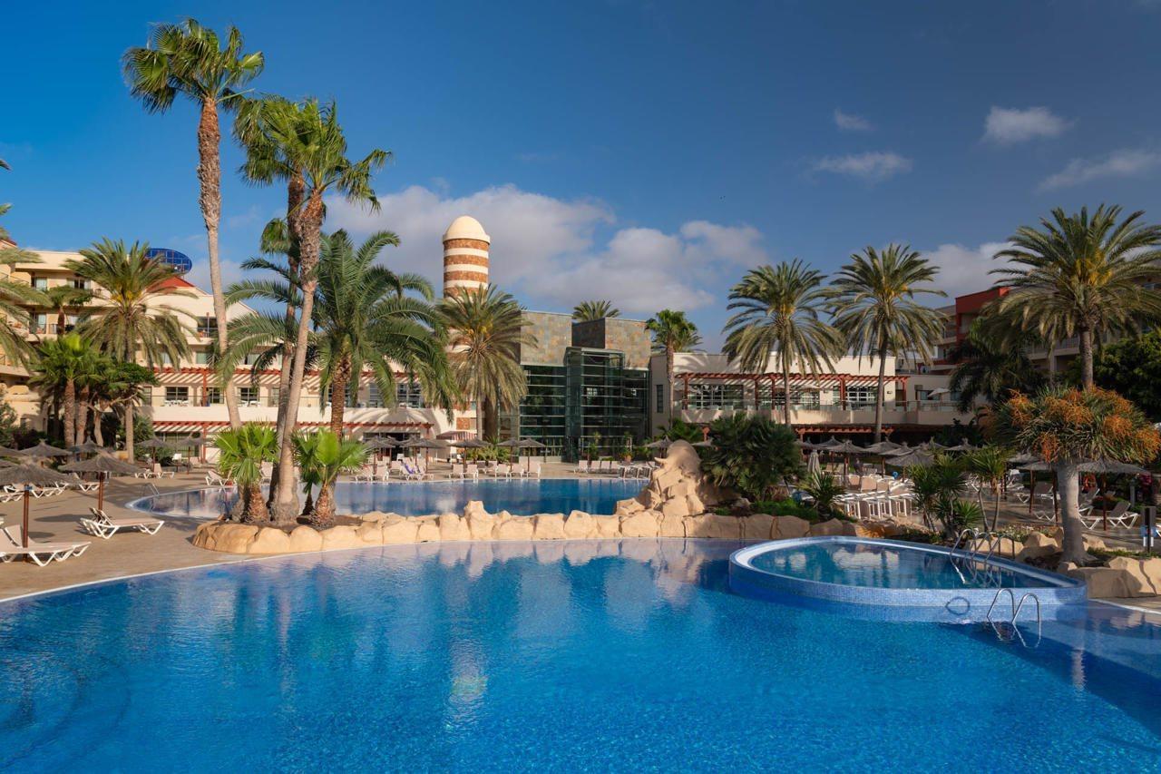 Elba Carlota Beach & Golf Resort Caleta De Fuste Esterno foto