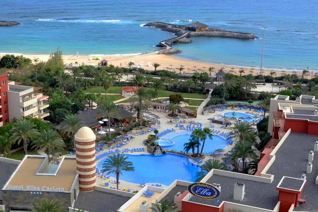 Elba Carlota Beach & Golf Resort Caleta De Fuste Esterno foto