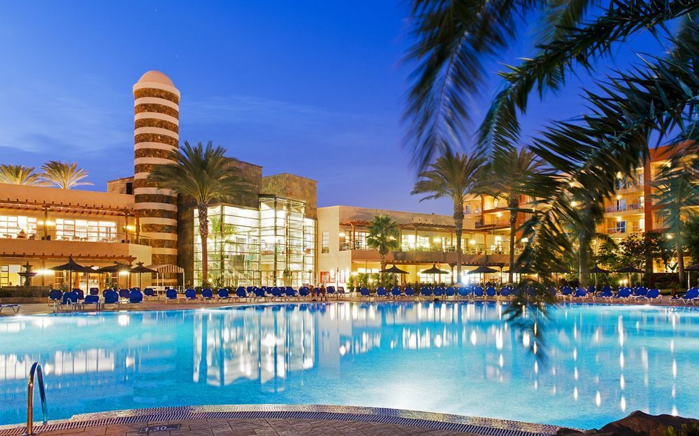 Elba Carlota Beach & Golf Resort Caleta De Fuste Esterno foto