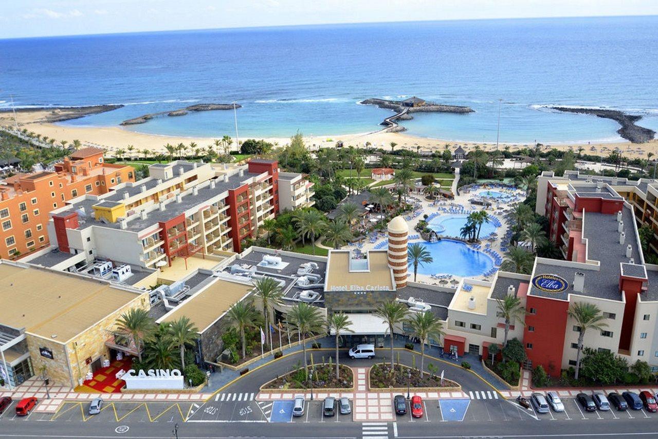 Elba Carlota Beach & Golf Resort Caleta De Fuste Esterno foto