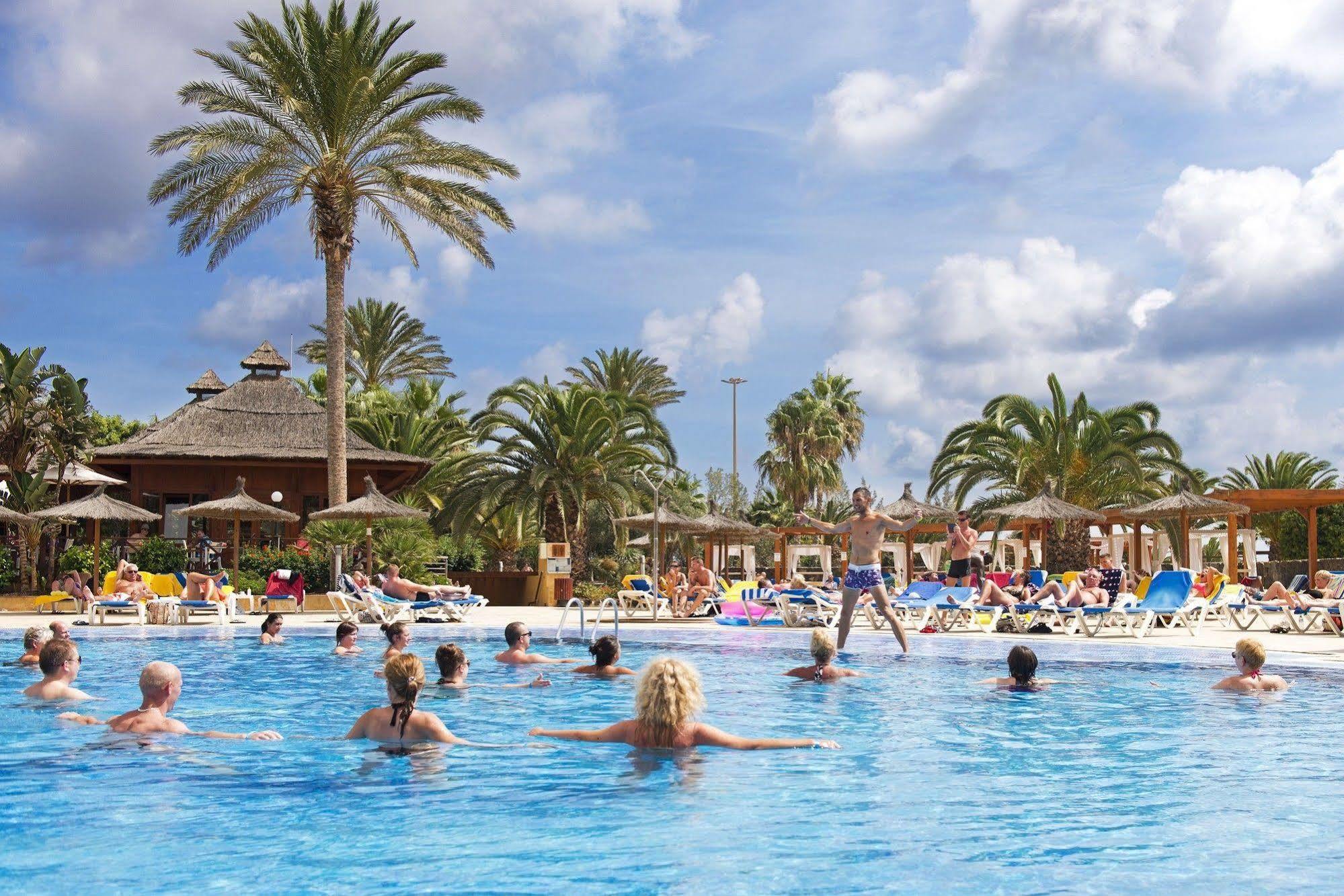 Elba Carlota Beach & Golf Resort Caleta De Fuste Esterno foto