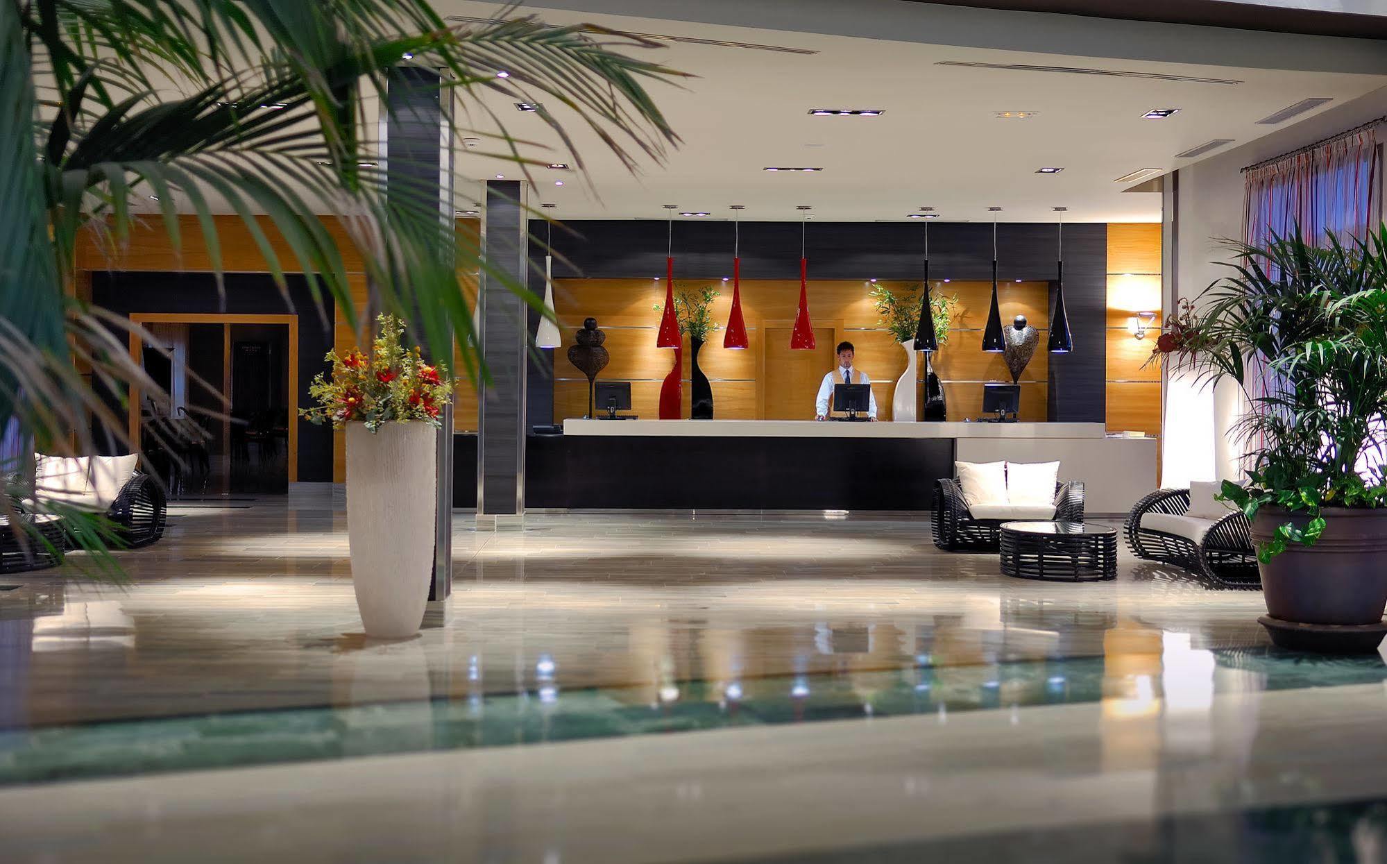 Elba Carlota Beach & Golf Resort Caleta De Fuste Interno foto