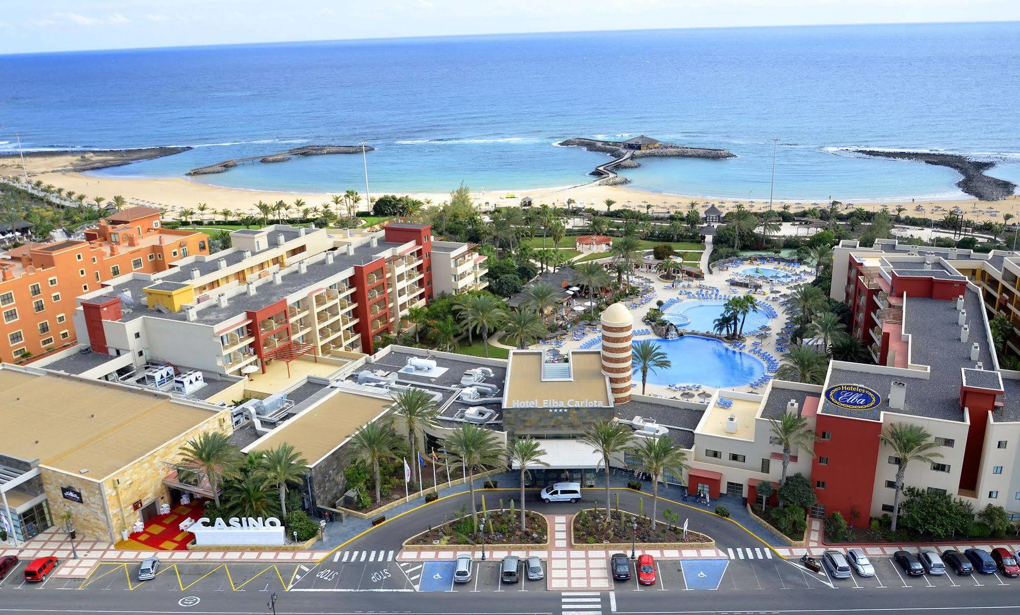 Elba Carlota Beach & Golf Resort Caleta De Fuste Esterno foto
